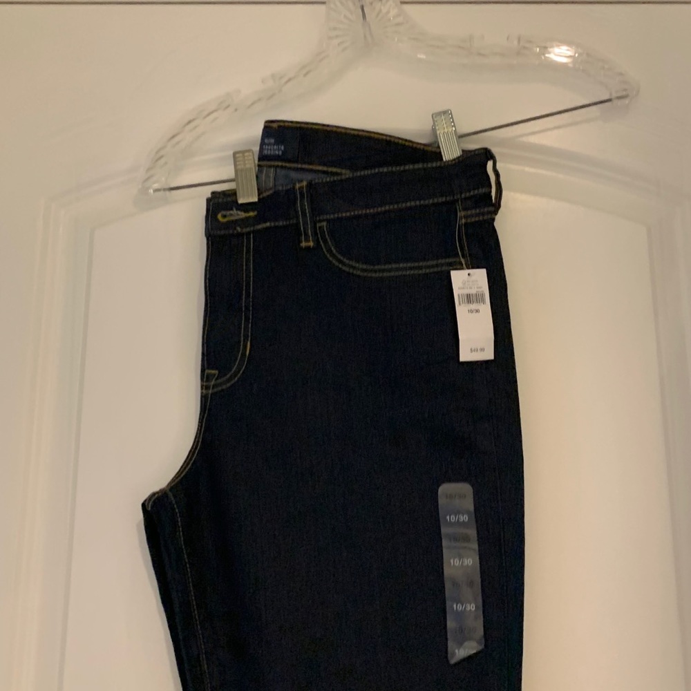 Gap dark rinse NWT size 10 Jegging